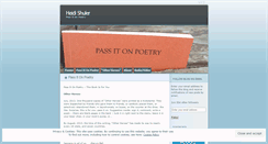 Desktop Screenshot of heidishuler.com
